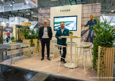 Jeroen Leensen and Jelmer Huizing, Hawe Cultivation Systems