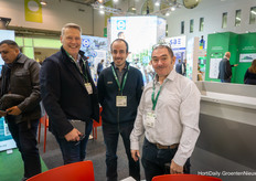 Andrew Storey, Gavin Wannop, and Jim Pryor, Royal Brinkman UK