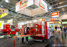 Da Ros potting machine I seven, shown by Veronica Liebana and Davide Uliana