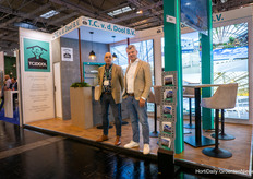 Rob de Hoogh and Vincent van den Dool of TC van den Dool had a fine exhibition in Essen
