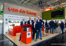 Ron van der Knaap, Leo Lievaart, Aldert Keessen and Arie Bax, or team Van Der Knaap