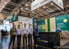 For the first time, Compaqpeat and Pindstrup are together at the show, as Compaqpeat has been part of the Pindstrup group since October last year.