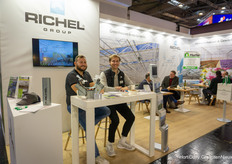 Tobias Babel and Johannes Pfeiffer of Pfeiffer, the German partners of Richel Group