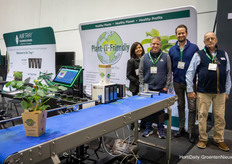 Team Blackmore: Violeta Ruiz, David Dobos, Jacob Andsjberg, and Rob Boswijk (Proptek)