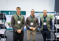 The Ellepot team for the first time not with its own stand at the show, but of course present: Oliver Steen-Pedersen, Lars Steen-Pedersen and Jeppe Baun