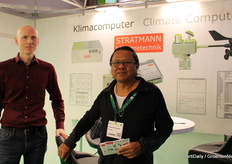 Rainer Stratmann and Rolando Daza, Stratmann