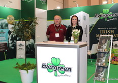 Colin McCuskey and Collette McGurk, Evergreen Horticulture