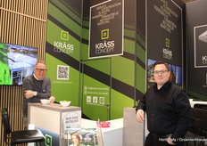 Fritz Thurnau and Christian Harting, Krass Concept