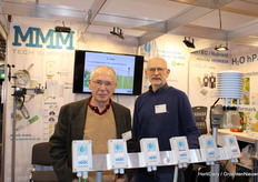 Tino Mosler and Helmut Bergemann, MMM Tech Support