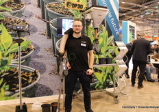 Dennis Pulscher, DP3D demonstrates customised dosing systems