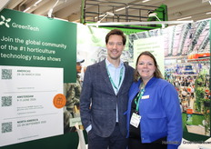 Job Knook and Desiree van Arkel-Vos, GreenTech