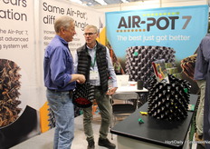 Jamie Single, Air-Pot in conversation