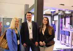 Lianne Bacy, Ronald Petra and Ylona van Leeuwen, Benfried