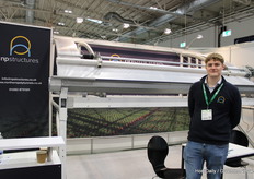 Jack Wolfenden, NP structures for their latest retractable roof system with constant tension