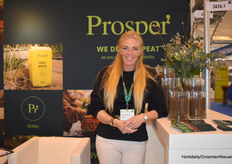 Alise Rozenberga of Sia BaltBio and their brand Prosper