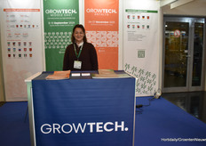 Seda Karaagaoglu of Informa Market, they are also going to do the Growtech in Dubai this year