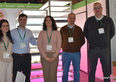 Rea Qafa, Diego Craseman, Audrone Pestininke, Jeroen Naus of Lab Associates and Arjan van der Scheer of Interflow