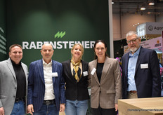 Rabensteiner's team with a whole new brand design