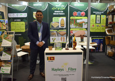 Kanishka Suriyarathne of Hayleys Fibre