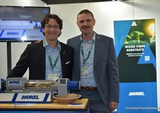 Enrico Fuser and Thomas Kaiser of Andritz