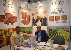 Christopher Rohan Martin and Thushara Kudakumbura of Trump Coirs