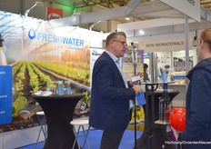 Deep in conversation at Freshwater