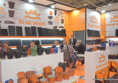 Oz-Ka Vakum, the Turkish company for Plastic pots
