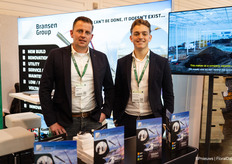 Roy Bransen and Wesley Korving of Bransen Group