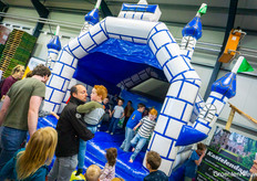 Fair highlight of everyone under 10 - the switch from Greenhouse to Castle.