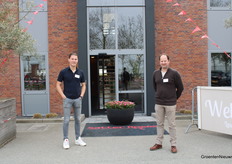 The welcome committee