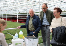 Visitors were also explained what bumblebees and biological control agents are used for
