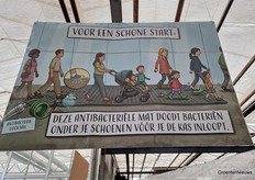 Hygiene in horticulture explained in Kom in de Kas-style during Kom in de Kas 2026 in the Westland region