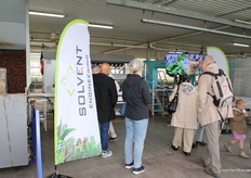 There was an excellent walking route laid out. This gave you a nice view of the production process.