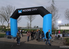 From the bus stop, people kept pouring in.