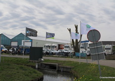 Westland was also nice and busy. The route was well marked, and plenty of space to put your bike away.