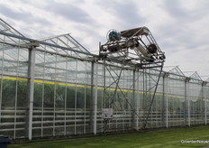 We came across this deck washer on the route.