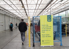 Much attention had been paid to the decoration of the route.