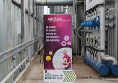 And now into the greenhouse!