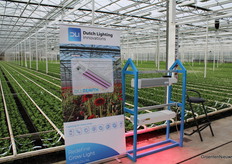 A nice demo setup on lighting from Dutch Lighting.