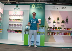 The Trade Fair exhibition stand was also not missing from the route. Bink Uittenbroek was the shining centrepiece!