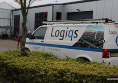 Logiqs ensures optimal logistics in the greenhouse.