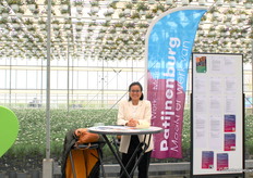 Sandra Meyer of Patijnenburg likes to think with entrepreneurs about the perfect match.