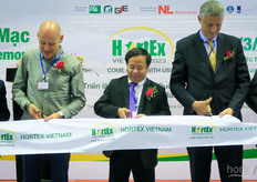 Official opening of HortEx 2023 in Ho Chi Minh City.