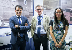 Viale Sistemi is already serving clients in Vietnam and now participating in Hortex. Vietnam and Thailand are fast growing regions for the greenhouse market.  On the photo is Pascual Sanz Tortosa, Massimo Digitali and Vy Nguyen. 