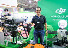 The drones of Truong Thinh Trading and Technique Company Limited are designed for use on farms and in orchards. 