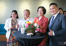 The Vietnam and The Netherlands Networking Reception traditionally take place in the evening of the first day of the show. It is an opportunity for the Dutch and Vietnamese horticulture community to connect.