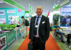 Leo-Martin Stiel is responsible for Messe Essen international trade fairs. 