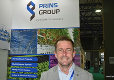 Sebastiaan Vroegop with Prins.