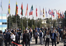 More than 100 exhibitors from 16 different countries present at the show.