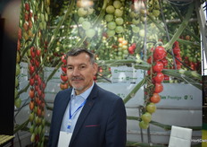 Chris Fatel from Poland, with Grodan. Central Eastern Europe and other countries.